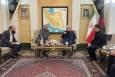استقبال مومنی از وزیر کشور پاکستان در تهران