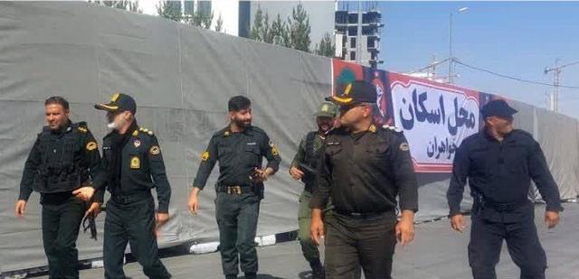 ارائه خدمات به زائران مراسم تشییع رهبر شهید انقلاب در زائرسرای شهرستان پردیس