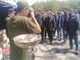 بازدید رئیس کل دادگستری استان البرز از مواکب زائران مراسم تشییع رهبر شهید انقلاب