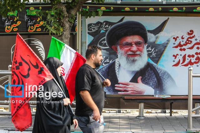 سیل خروشان ارادت در استان مرکزی؛ وداعی آتشین با پدر شهید امت
