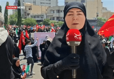 خونخواهی رهبر شهید، مطالبه اصلی حاضران در مراسم تشییع