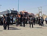 آغاز عملیات بازگشت عزاداران اصفهانی از تهران