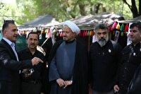 قدردانی رئیس ستاد کانون های فرهنگی هنری مساجد از خدمات مواکب