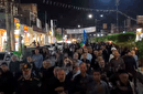 تجدید بیعت مردم بصیر خوزستان با رهبر معظم انقلاب در شب یکصد و بیست و هفتمین از اجتماعات مردمی