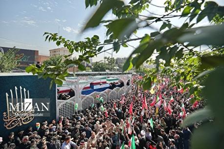 به امید دیدار؛ آقای شهید ایران برای همیشه تهران را ترک کردند