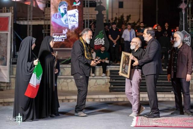 میزبانی «خیمه هنر» از یاد و خاطره شهید هنرمند «پوریا شهبازی»