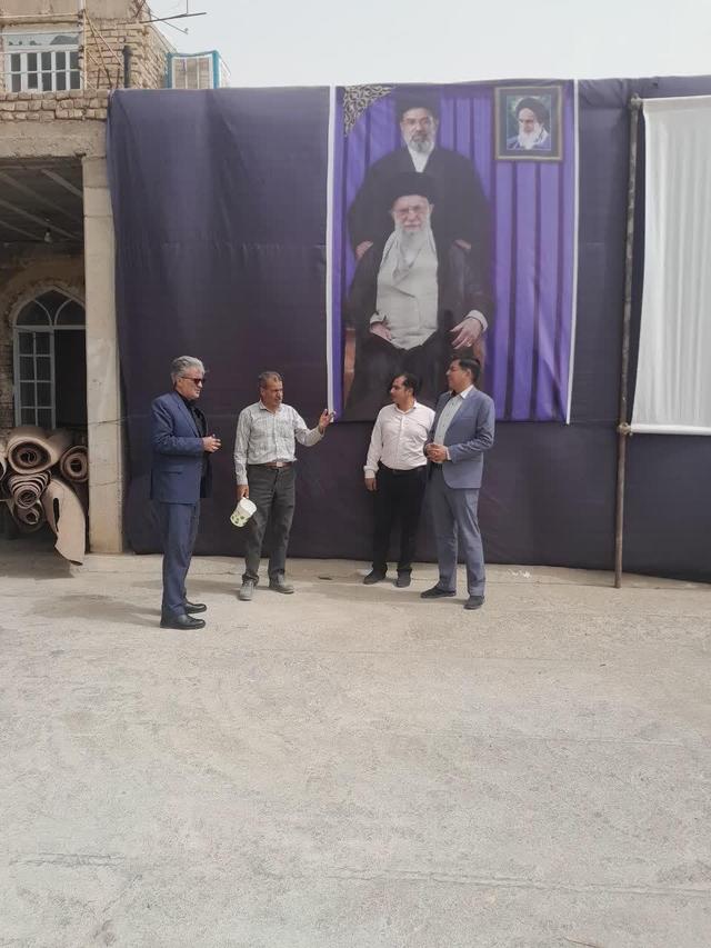 تکریم زائران رهبر شهید / پایش جامع خدمات‌رسانی در محور یزد-ابرکوه-شیراز