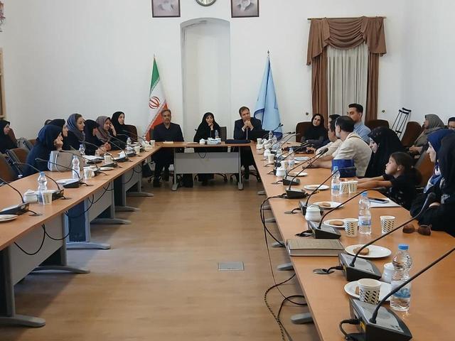 برگزاری کارگاه آموزشی فناوری و نوآوری در توسعه کسب‌وکار ویژه بانوان در خراسان شمالی