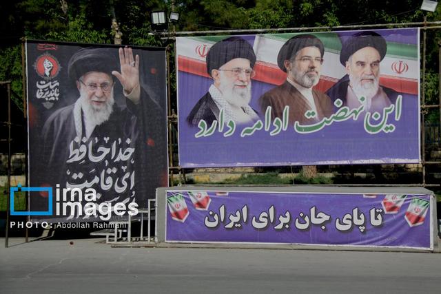 عشق نامه/ وداع با تو، آغاز حضورت در ژرفای دل‌های ماست