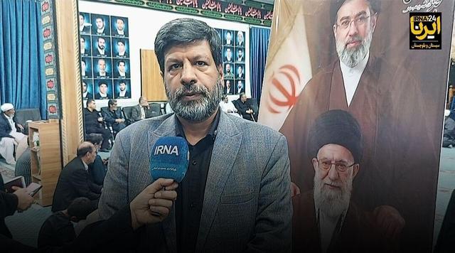 فیلم | طنین نوای «تجدید بیعت» در کهف‌الشهدا زاهدان