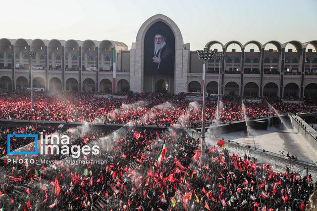 تشییع رهبر شهید انقلاب، محکمترین پیوند ملت - دولت را در برابر دیدگان جهان قرار داد