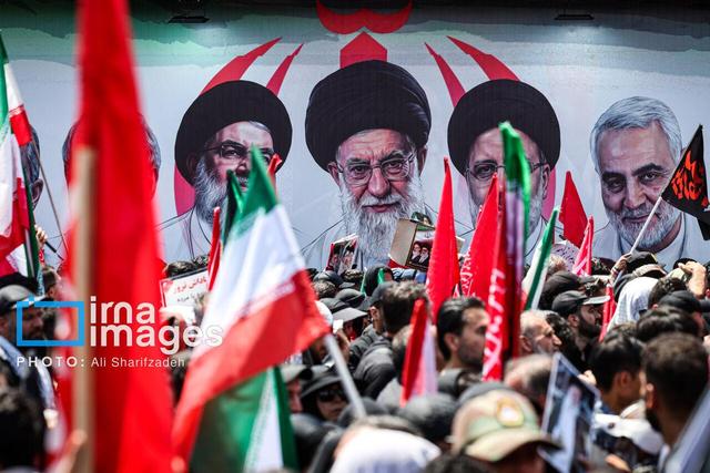 فیلم| حال و هوای جمکران در آستانه اقامه نماز بر پیکر رهبر شهید انقلاب
