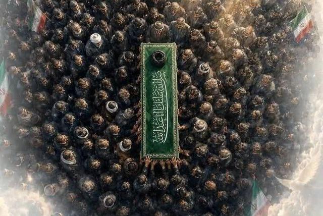 آیین تشییع پیکر مطهر آقای شهید ایران آغاز شد
