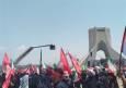 ببینید| روزی که آفتاب حریف مردم نشد