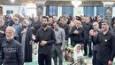 عزاداری گلستانی ها هم نوا با سراسر کشور در سوگ امام شهید