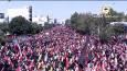 سنگ تمام ایرانیان در آخرین وداع با علمدار شهید انقلاب