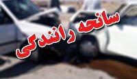 حادثه رانندگی با ۶ مصدوم در چهارمحال و بختیاری