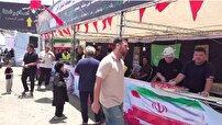 موکب هایی که به عشق خدمت رسانی به زائران برپا شدند