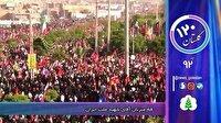 اخباری از حضور مردم در مراسم وداع با رهبر شهید در بسته خبری ۱۲۰ ثانیه