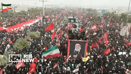 مراسم تشییع پیکر مطهر رهبر انقلاب نمادی برای قدرت ایران