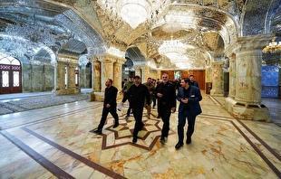 آستان مقدس امام علی (ع) آماده مراسم تشییع پیکر مطهر رهبر شهید امت است