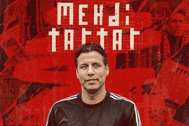 نخستین پیام مهدی تارتار پس از انتقال به پرسپولیس
