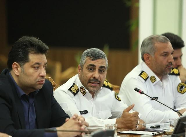 تمام توان پلیس بر روان‌سازی ترافیک در مبادی ورودی شهر مشهد متمرکز است