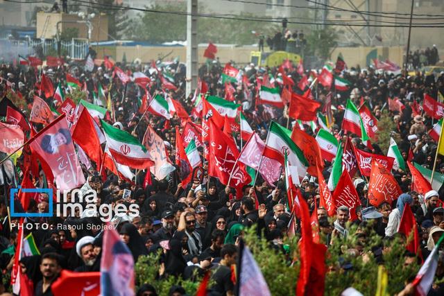کشیش کلیسای شرق آشور ارومیه: تشییع رهبر شهید پیام روشن انسجام ملی به جهان بود