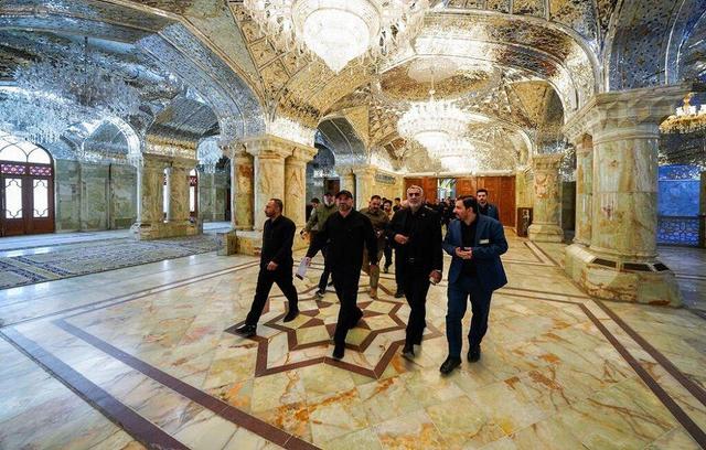 آستان مقدس امام علی(ع) آماده‌ مراسم تشییع پیکر مطهر رهبر شهید امت است