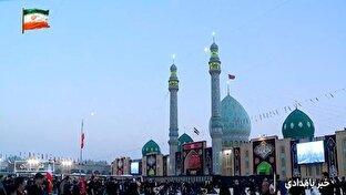 از بدرقه رهبر انقلاب تا ظهور موعود + فیلم