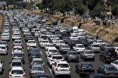 ترافیک سنگین در محورهای شمالی و آزادراه‌های منتهی به تهران / ممنوعیت تردد در چالوس به سمت شمال
