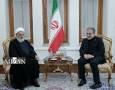 دیدار نایب رئیس مجلس اعلای اسلامی شیعیان لبنان با عراقچی