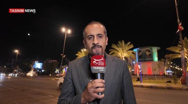 لحظه شماری اهالی نجف برای بدرقه تاریخی آقای شهید ایران