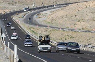 ثبت بیش از ۲.۲ میلیون تردد در محور‌های خوزستان