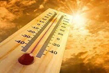 افزایش سه درجه ای دما در همدان