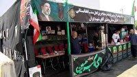 مهمان نوازی افغانستانی‌های مقیم سمنان از زائران مسیر مشهد