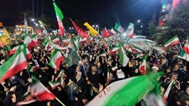 تاکید بر ادامه راه رهبر شهید در تجمعات مازندران