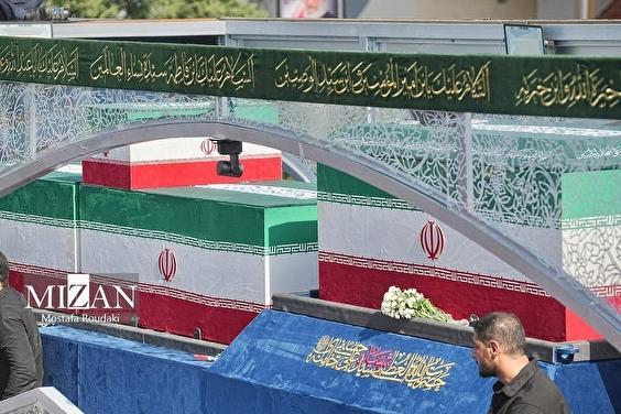 آغاز مراسم تشییع پیکر مطهر امام شهید در نجف