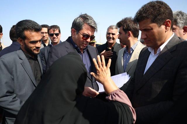 افتتاح مدرسه در شهرستان گنبکی/ دستور استاندار کرمان برای شتاب‌دهی به نهضت ملی مسکن