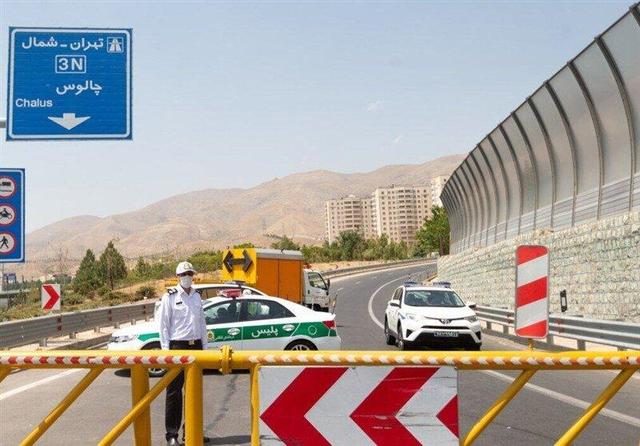 جاده چالوس یکطرفه شد