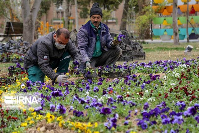 وضعیت استخدامی نیروهای فضای سبز اراک تثبیت شد