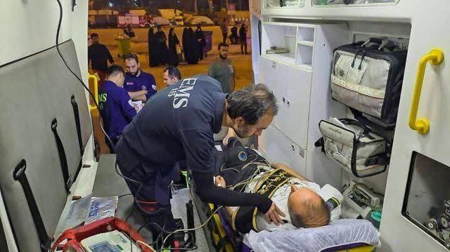 یک‌هزار و ۳۱۸ خدمت فوریت‌های پزشکی در جاده‌های استان مرکزی ارائه شد