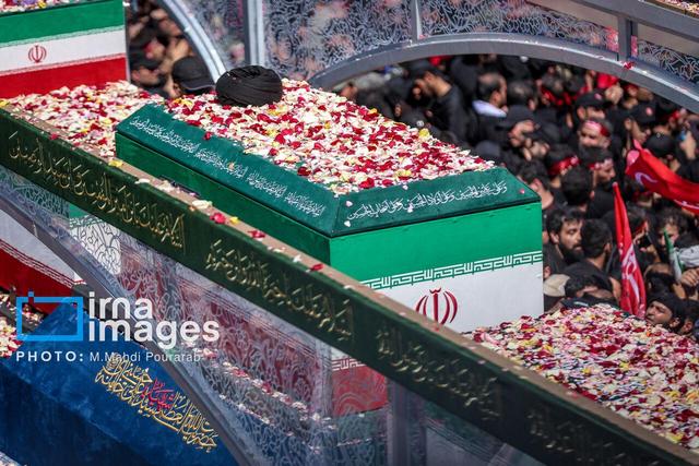 پنج پیام تشییع میلیونی رهبر شهید انقلاب از نگاه نویسنده مصری
