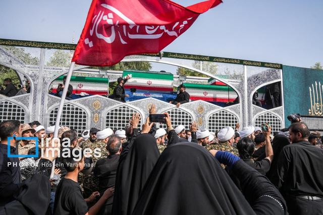 فرماندار مرکز مازندران: افزون بر ۲۰ هزار ساروی در مراسم تشییع آقای شهید ایران حضور یافتند