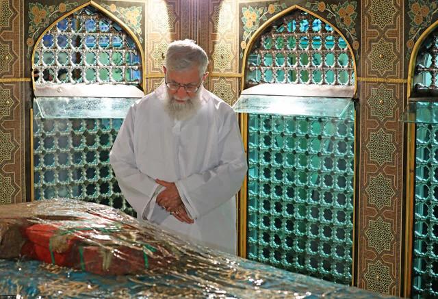 بر بال ملائک؛ از خاک مقاومت تا آغوش کربلا