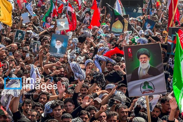 قدردانی عراقچی از عراق برای میزبانی باشکوه مراسم تشییع امام شهید