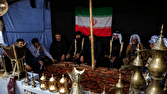 امواج سوگواری از تهران تا شوش؛ عشایر روستای مخاط با آرمان‌های رهبر شهید بیعت کردند