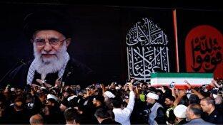 استقبال باشکوه عراق از پیکر آقای شهید ایران + فیلم
