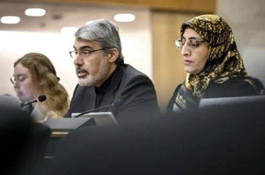 انتقاد نماینده ایران در شورای حقوق بشر از آمریکا بابت زیر پاگذاشتن تعهداتش