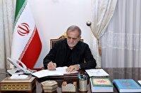 پیام‌های قدردانی رئیس جمهور از سران کشورها